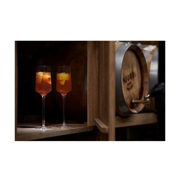 Kieliszki do szampana zestaw 2 szt. 210 ml Rocks – Zone-image-4