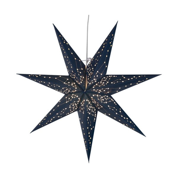 Niebieska gwiazda świecąca Star Trading Paperstar Galaxy, ø 60 cm