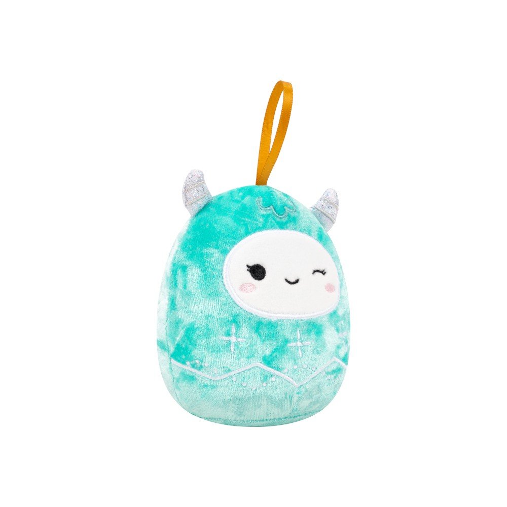 Tekstylna ozdoba świąteczna 10 cm Yollie – SQUISHMALLOWS (zdjęcie 5)