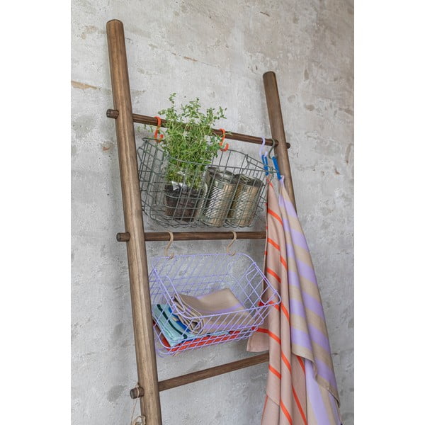 Pomarańczowe wiszące metalowe haczyki zestaw 5 szt. Hang-it – Mette Ditmer Denmark-image-4