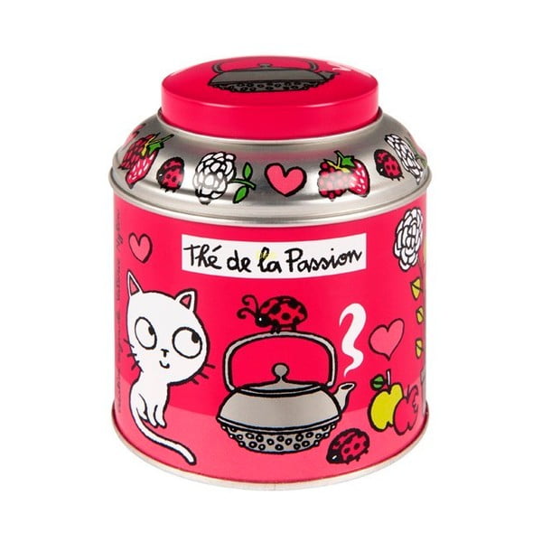 Pojemnik Tee box T'es in love, pink
