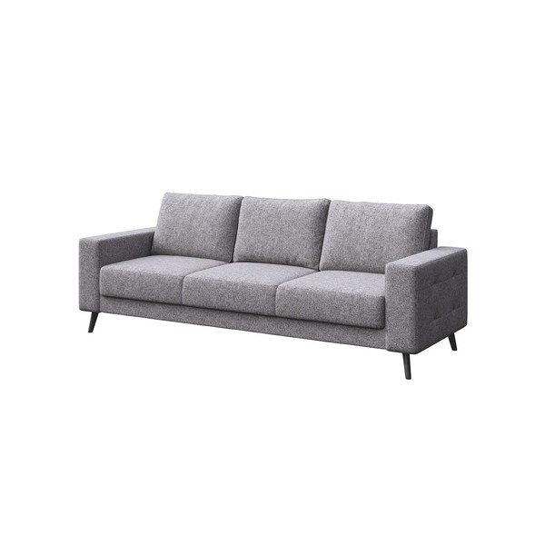 Szara sofa 233 cm Fynn – Ghado-image-2