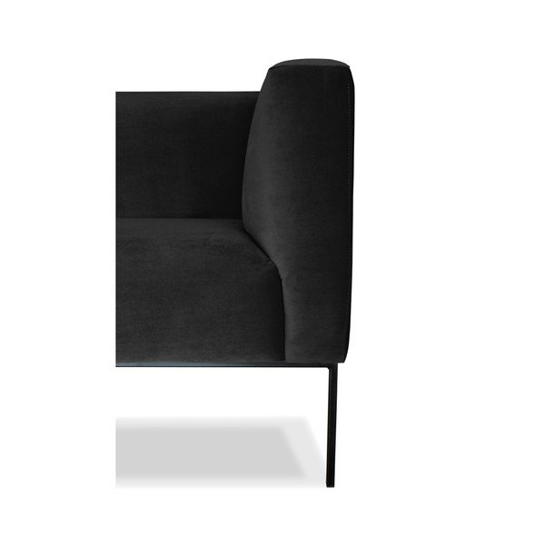 Czarna sofa 3-osobowa Windsor  & Co. Sofas Neptune-image-4
