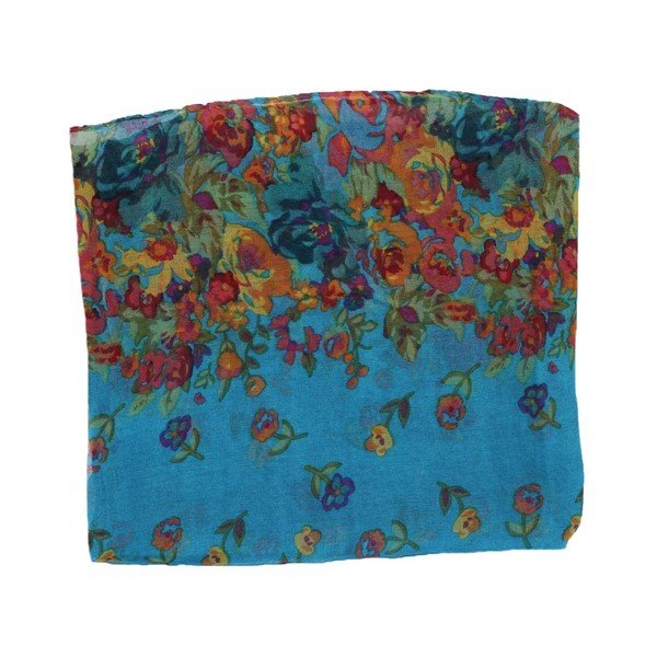 Szal Daisy Dark Blue-image-2