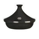 Czarny tajine Emile Henry, ⌀ 32 cm