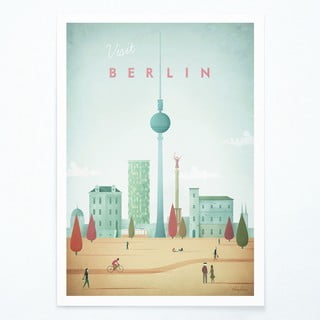 Plakat Travelposter Berlin, 50 x 70 cm