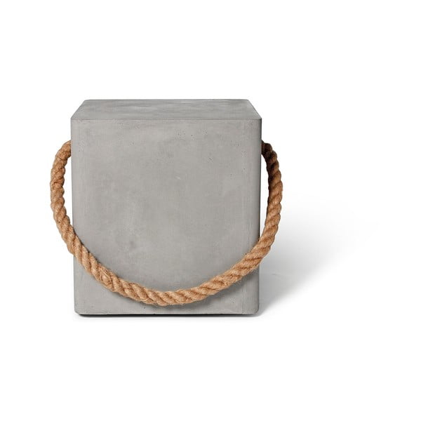 Betonowy stołek na kółkach Lyon Béton Edge