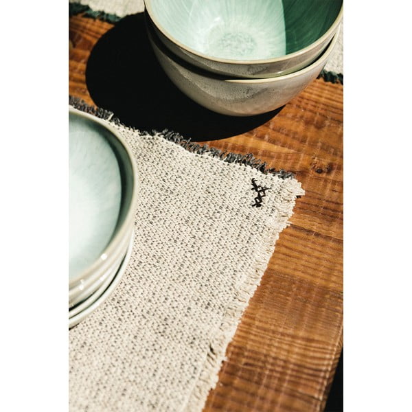 Bawełniane maty stołowe zestaw 2 szt. 38x50 cm Handloom – Lorena Canals-image-1