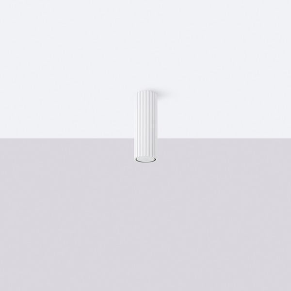 Biała lampa punktowa Gleam – Sollux-image-4