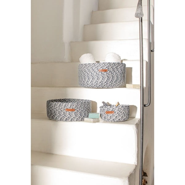 Tekstylny koszyk do łazienki – Mioli Decor-image-2