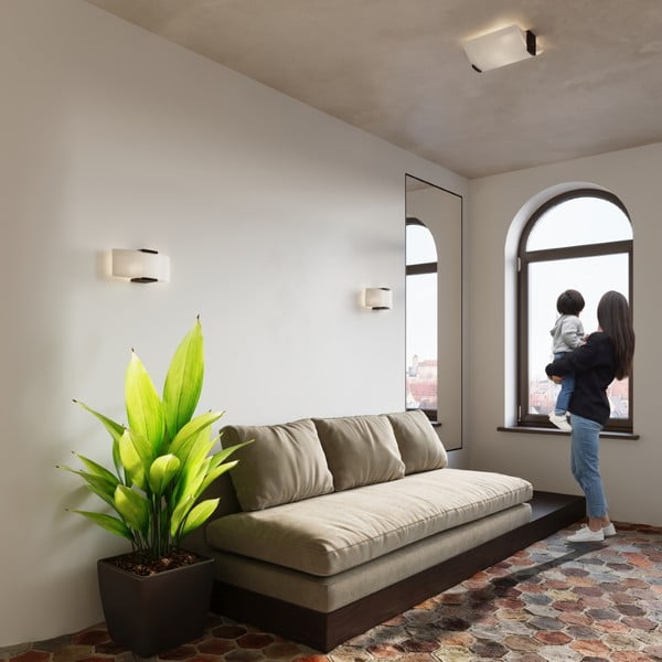 Biały kinkiet Eva – Sollux-image-3