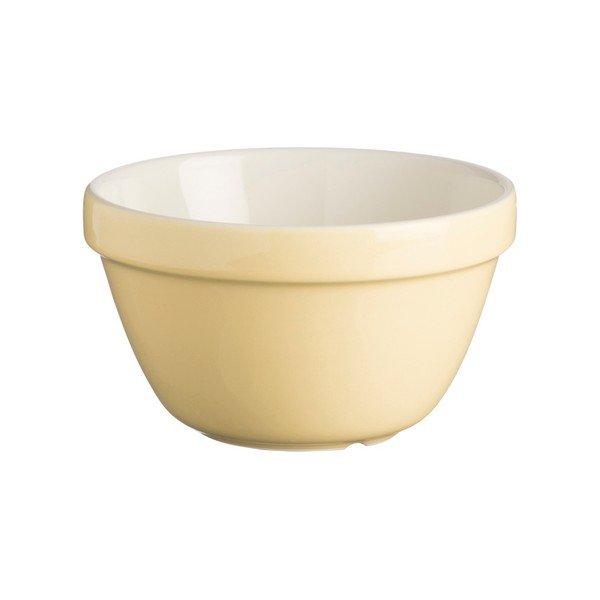 Jasnożółta miska kamionkowa Mason Cash, ⌀ 16 cm