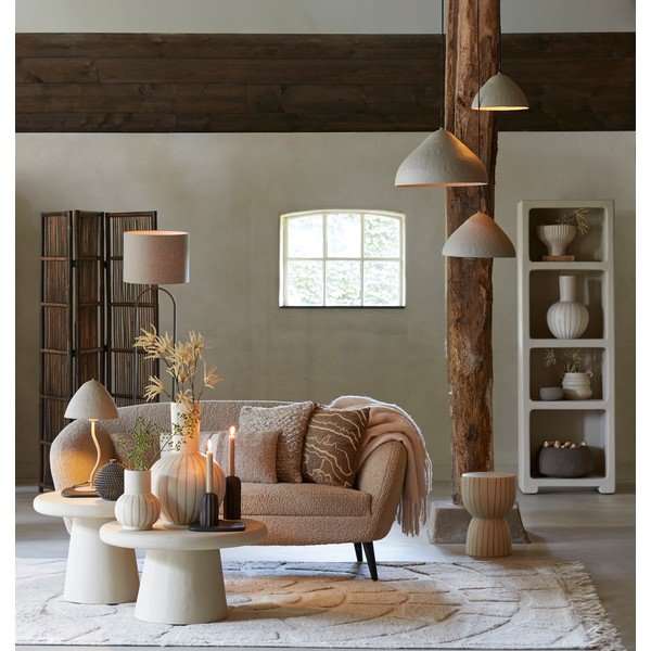 Okrągły stolik ceramiczny ø 28,5 cm Finca – Light & Living-image-1