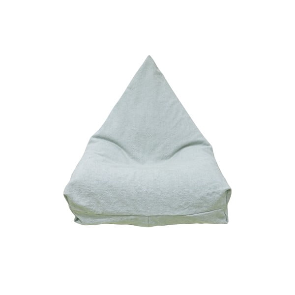 Szaroniebieski dziecięcy worek do siedzenia Cleo Blue Sage – Lorena Canals