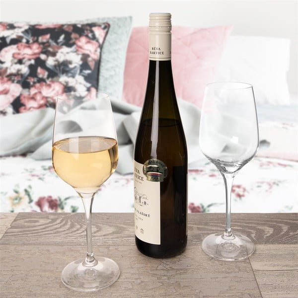 Kieliszki do wina zestaw 6 szt. 350 ml Rebecca – Orion-image-1