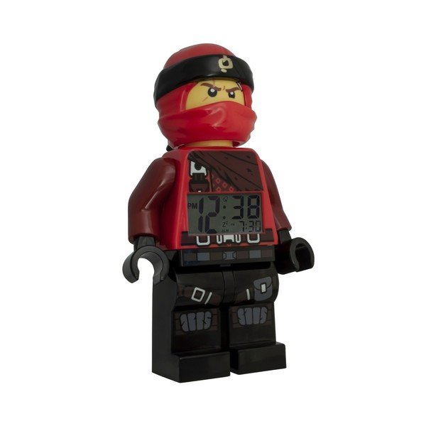 Zegar z budzikiem LEGO® Kai-image-4