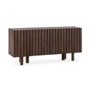 Brązowa komoda z litego drewna mango 160x80x40 cm Tamira – MOME