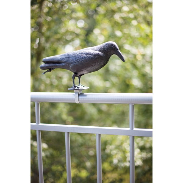 Plastikowy odstraszacz ptaków Crow – Esschert Design-image-1