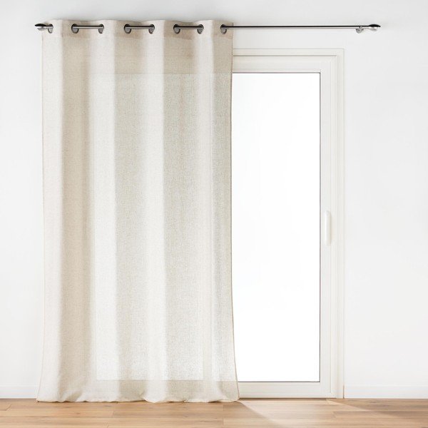 Kremowa zasłona 140x240 cm Pauline – douceur d'intérieur