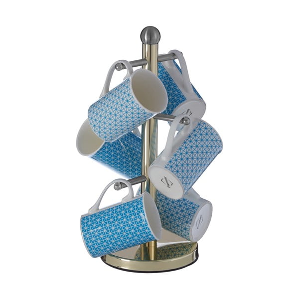 Metalowy stojak na kubki Hirano – Premier Housewares-image-2