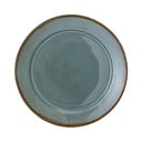 Zielony kamionkowy talerzyk deserowy Bloomingville Pixie, ø 20 cm