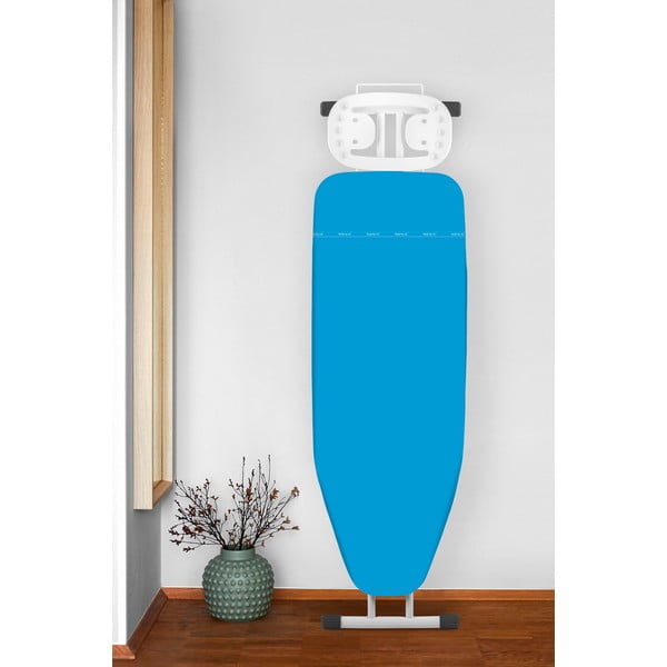 Niebieski bawełniany pokrowiec na deskę do prasowania Wenko XL-image-1