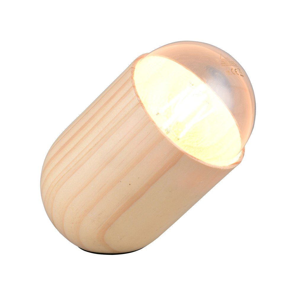 Beżowa lampa stołowa (wysokość 13,5 cm) Nara – Reality (zdjęcie 4)