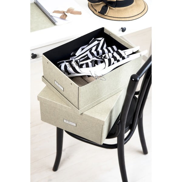 Pojemnik z pokrywką Katrin – Bigso Box of Sweden-image-2