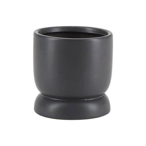 Czarna ceramiczna doniczka Bahne & CO, ø 10,5 cm