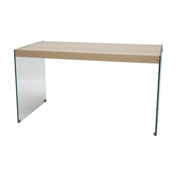 Stół z bokami ze szkła hartowanego Evergreen House Lami