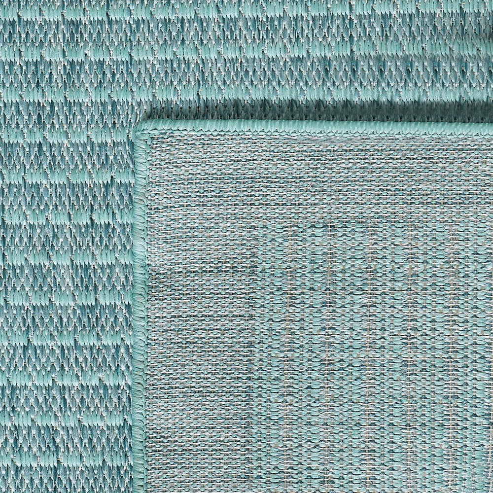 Niebieski dywan odpowiedni na zewnątrz 60x100 cm Giza 1410 – Ayyildiz Carpets (zdjęcie 4)