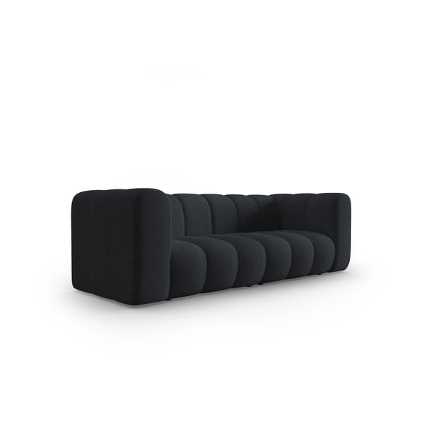 Czarna sofa 228 cm Lupine – Micadoni Home-image-2