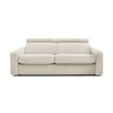 Kremowa rozkładana sofa 195 cm Monaco – Bobochic Paris