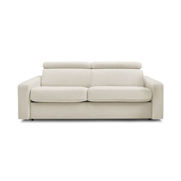 Kremowa rozkładana sofa 215 cm Monaco – Bobochic Paris