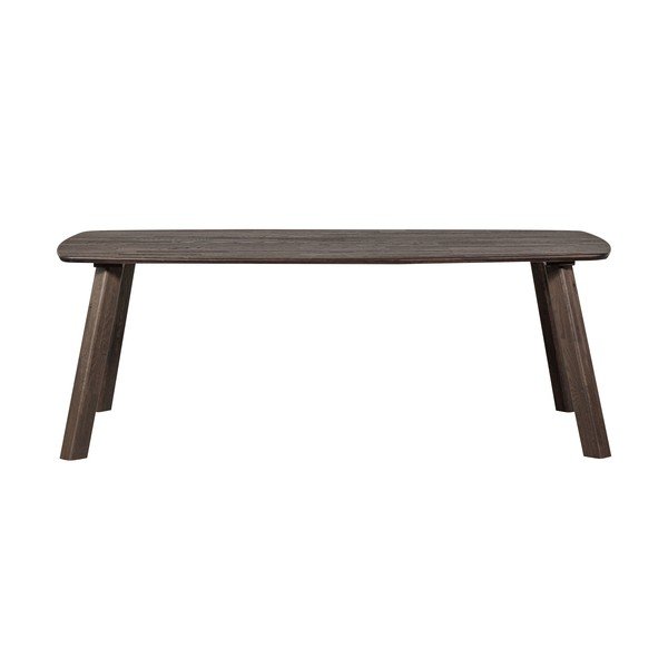 Stół z litego drewna dębowego 100x220 cm Tablo – WOOOD