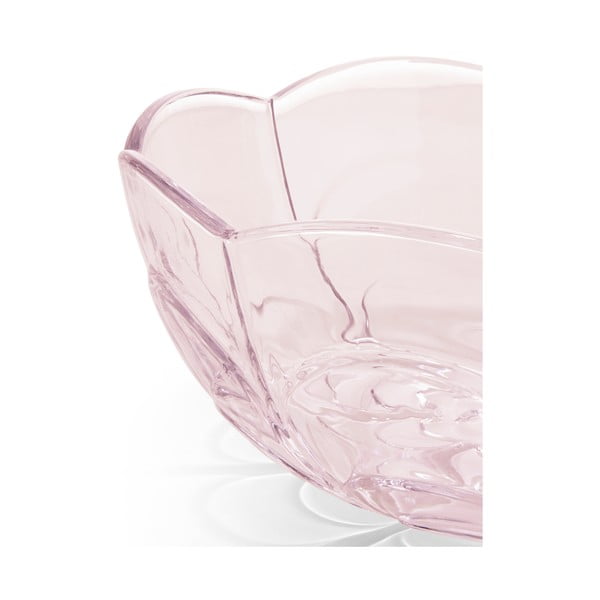 Jasnoróżowa szklana miska ø 23 cm Lily – Holmegaard-image-2