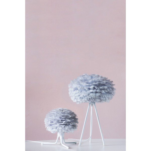 Jasnoszary abażur ø 22 cm Eos micro – UMAGE-image-1