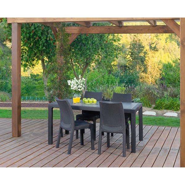 Stół ogrodowy 94.5x160.5 cm Melody – Keter-image-1