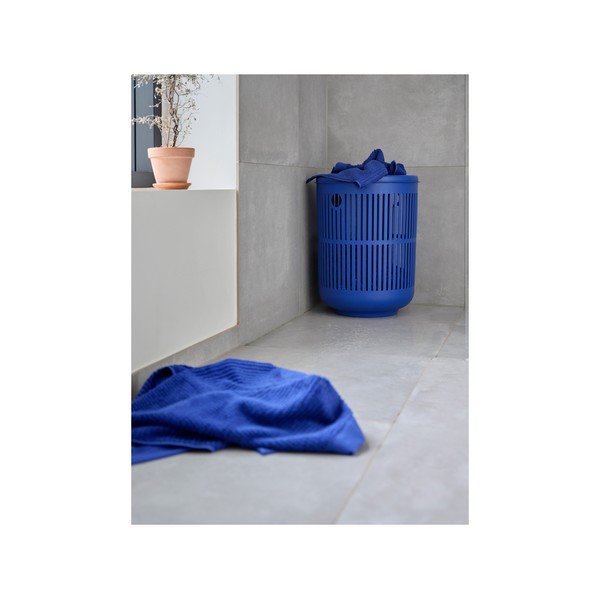 Niebieski bawełniany ręcznik 50x100 cm Indigo – Zone-image-1