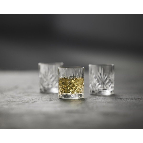 Szklanki zestaw 6 szt. do wódki 80 ml Melodia – Lyngby Glas-image-1