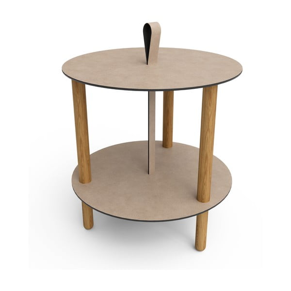 Okrągły stolik ø 48 cm Strap L Bull – LIND DNA