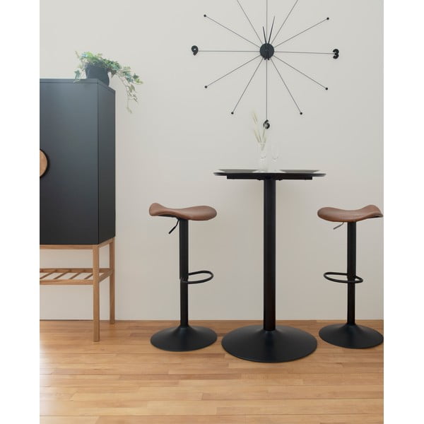 Stolik barowy 70x70 cm Basso – Tenzo-image-1