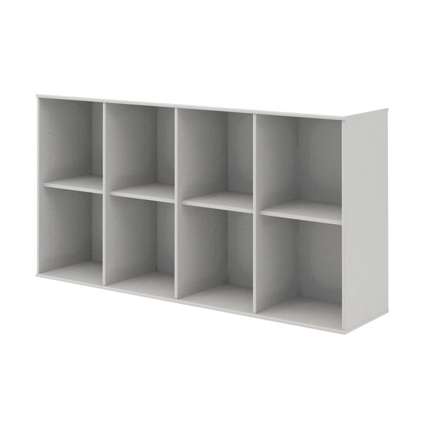 Biały modułowy system półek 136x69 cm Mistral Kubus – Hammel Furniture-image-2