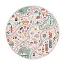 Dziecięcy dywan do zabawy odpowiedni do prania ø150 cm Furry World – Mila Home