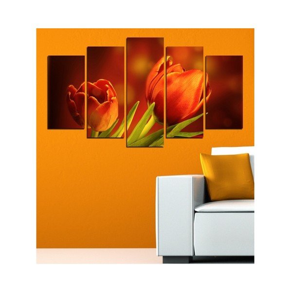 Obraz wieloczęściowy Insigne Yendello, 102x60 cm-image-1