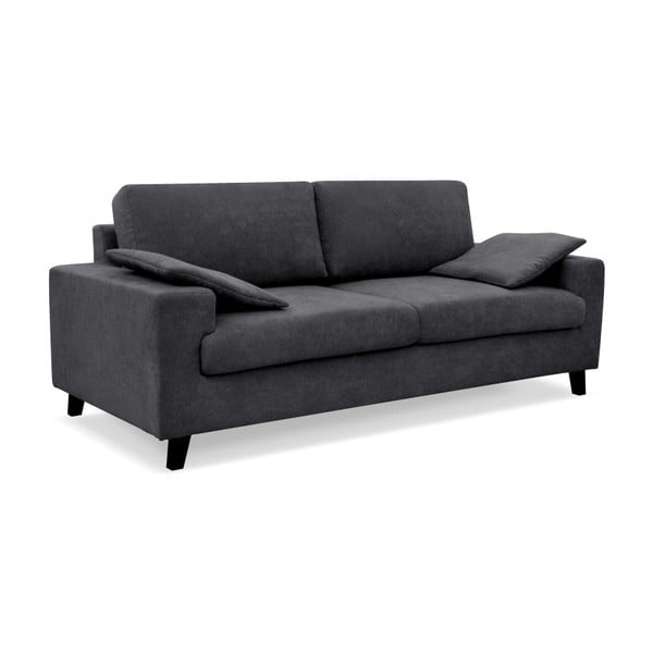 Ciemnoszara sofa 3-osobowa Cosmopolitan desing Munich-image-1