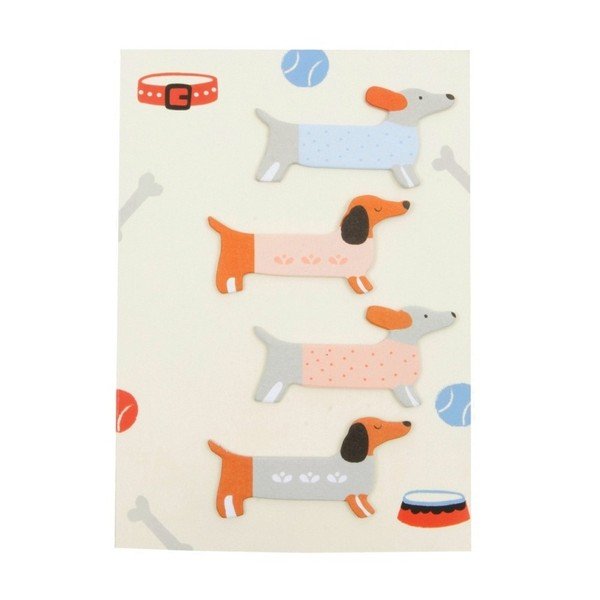 Karteczki samoprzylepne Busy B Page Markers Doggy-image-1