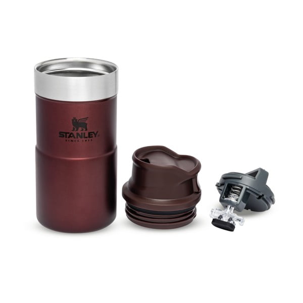 Bordowy kubek termiczny 250 ml – Stanley-image-2
