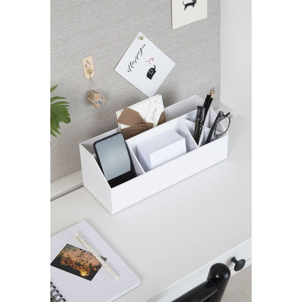 Kartonowy organizer na artykuły papiernicze Elisa – Bigso Box of Sweden-image-1