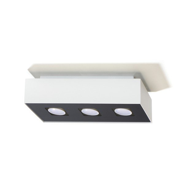 Biała lampa sufitowa Sollux Hydra 3-image-1